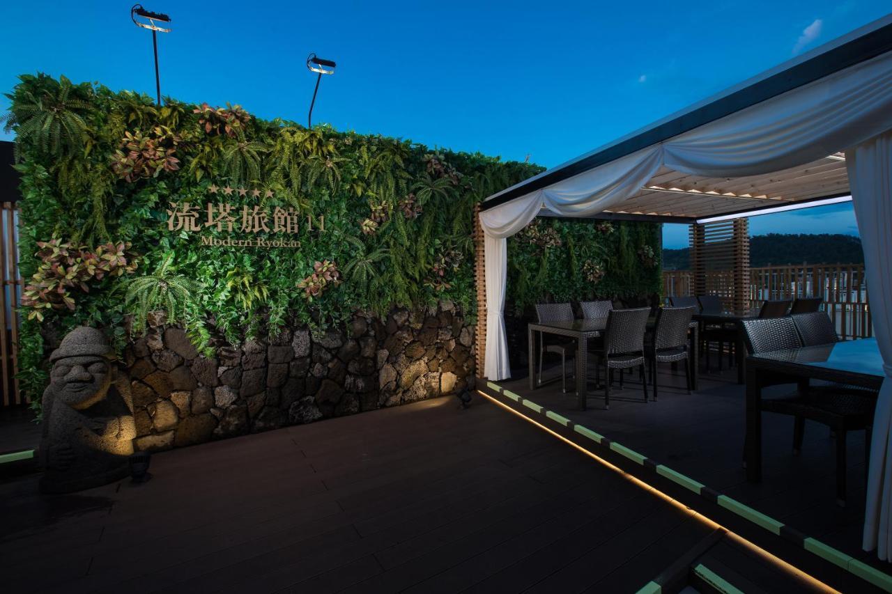 Utop Ubless Hotel Csedzsu Kültér fotó
