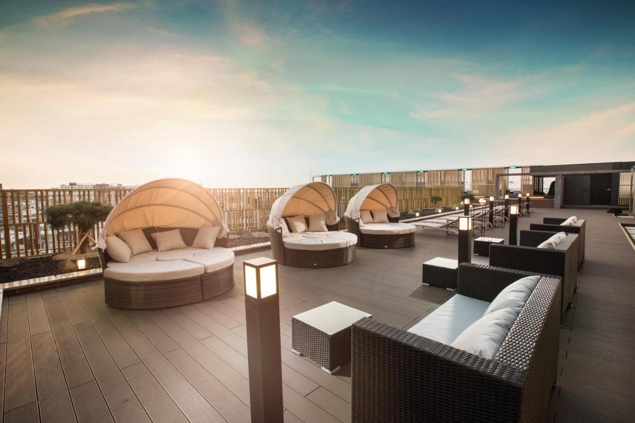 Utop Ubless Hotel Csedzsu Kültér fotó