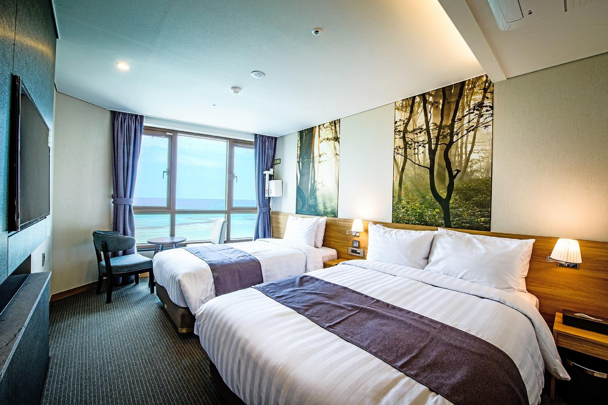Utop Ubless Hotel Csedzsu Kültér fotó