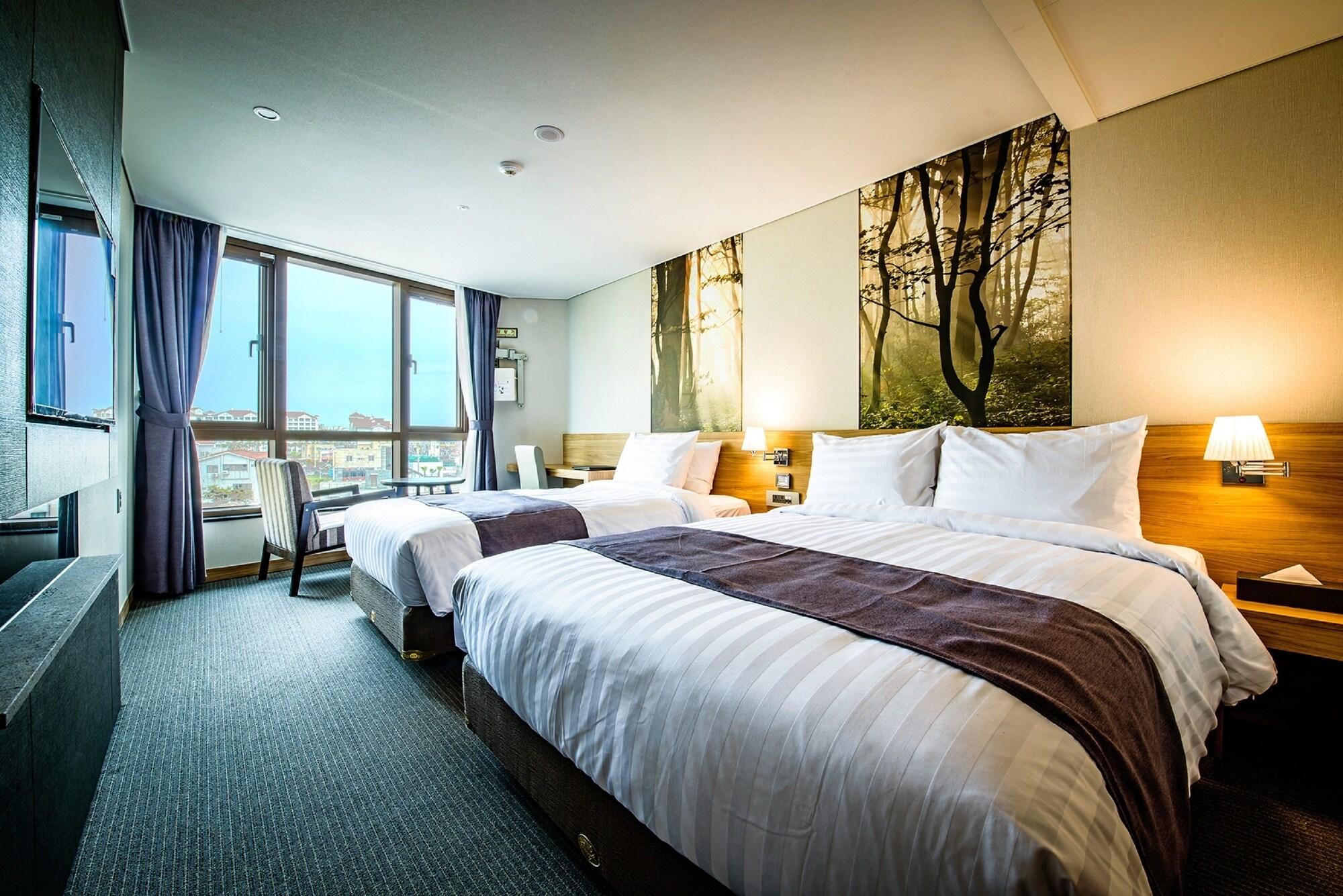 Utop Ubless Hotel Csedzsu Kültér fotó