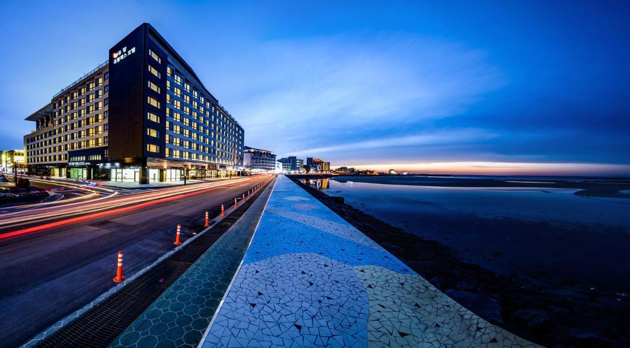 Utop Ubless Hotel Csedzsu Kültér fotó